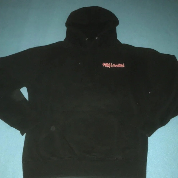 MONOPOLY Character Fully Loaded Hoodie Oversized Pouch Pocket small flaw Size M - Picture 2 of 10
